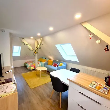 Apartament Le Jardin Des Roses Saverne