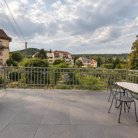 Le Jardin Des Roses Apartment *